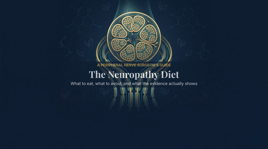 The neuropathy diet, foods to eat and avoid to protect peripheral nerves, a peripheral nerve surgeon's guide — DrFitzNutrition.com