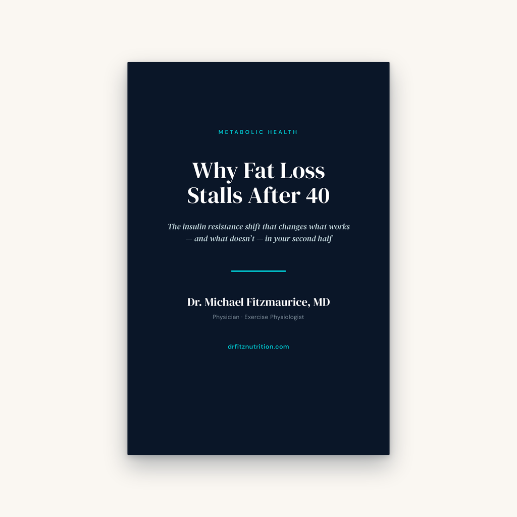 Insulin Resistance & Weight Loss After 40: A Physician's Guide