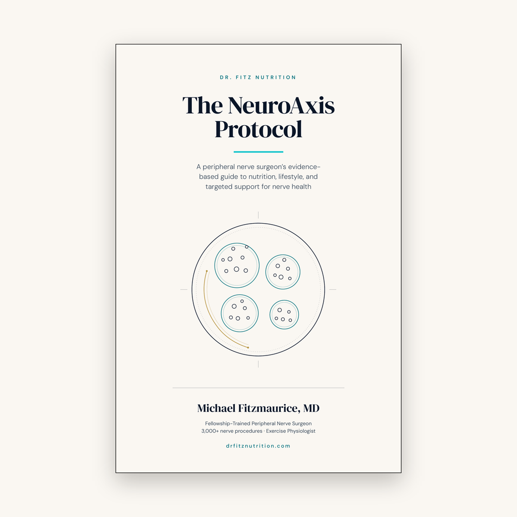 The NeuroAxis Protocol — A Peripheral Nerve Surgeon's Guide to Nerve Health