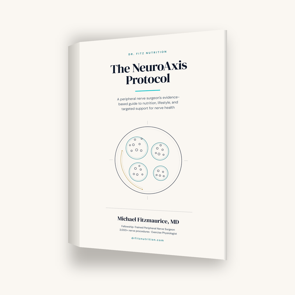 The NeuroAxis Protocol — A Peripheral Nerve Surgeon's Guide to Nerve Health (Paperback)