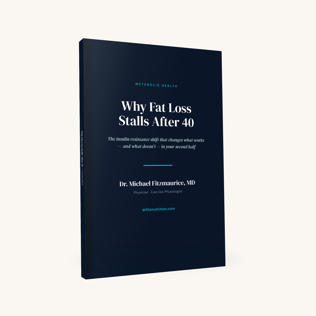 Why Fat Loss Stalls After 40 (Paperback)