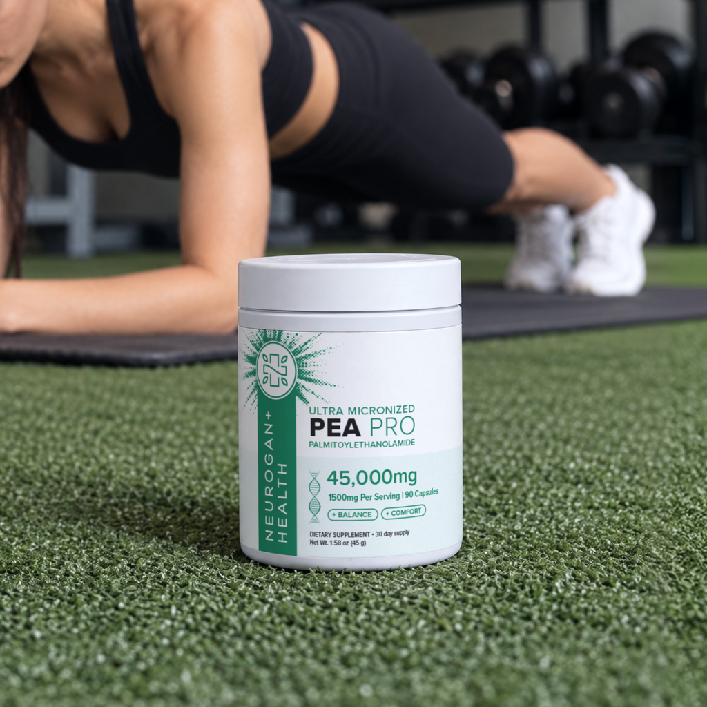 PEA (Palmitoylethanolamide) 500 mg – 90 Ultra-Micronized Capsules | Neurogan Health