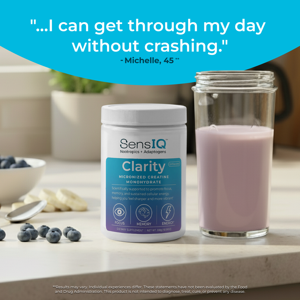 Clarity Micronized Creatine Monohydrate