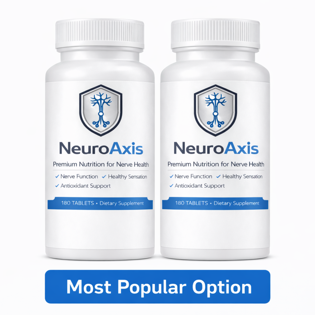 NeuroAxis — Nerve Health Support 2 bottle pack
