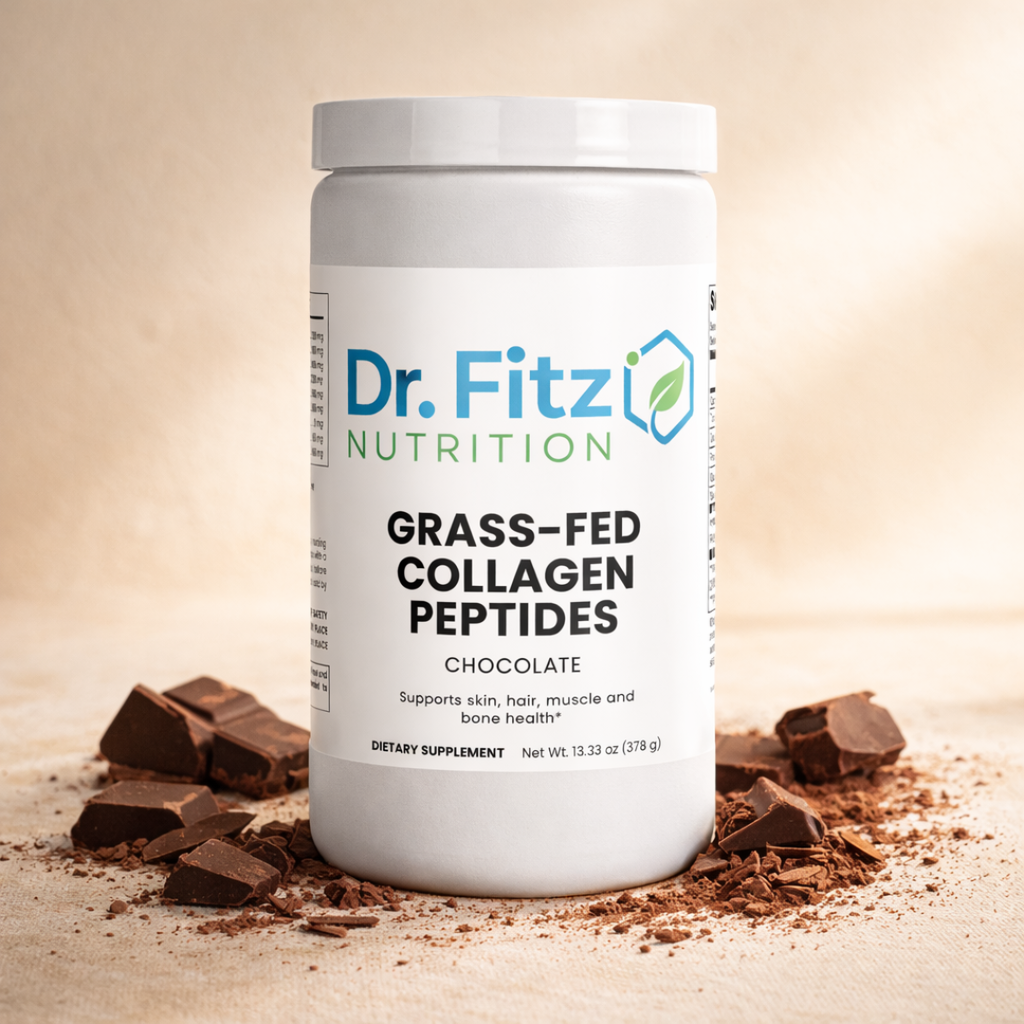 Grass-Fed Collagen Peptides Powder (Chocolate)