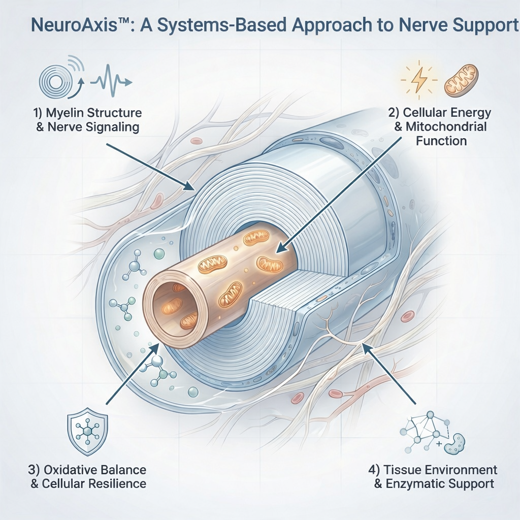NeuroAxis — Nerve Health Support