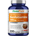 Benfotiamine 300 mg – 220 Veggie Capsules (220-Day Supply)