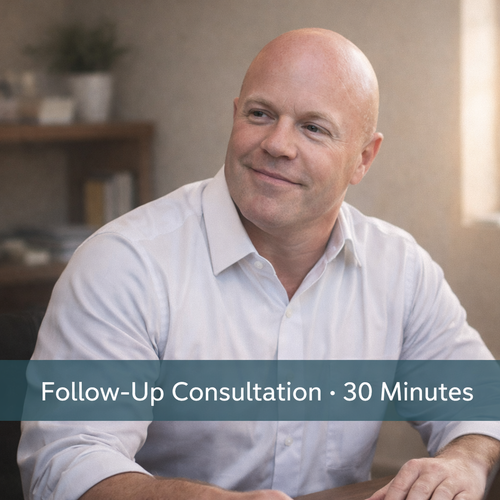 Dr. Fitzmaurice, peripheral nerve surgeon, during a 30-minute 
follow-up nerve health consultation session