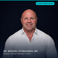Dr. Michael Fitzmaurice, MD — Physician, exercise physiologist, and author offering a 60-minute metabolic health consultation
