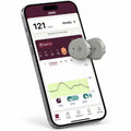 Dexcom Stelo Glucose Biosensor – 2 Pack (30 Days of Continuous Glucose Data)